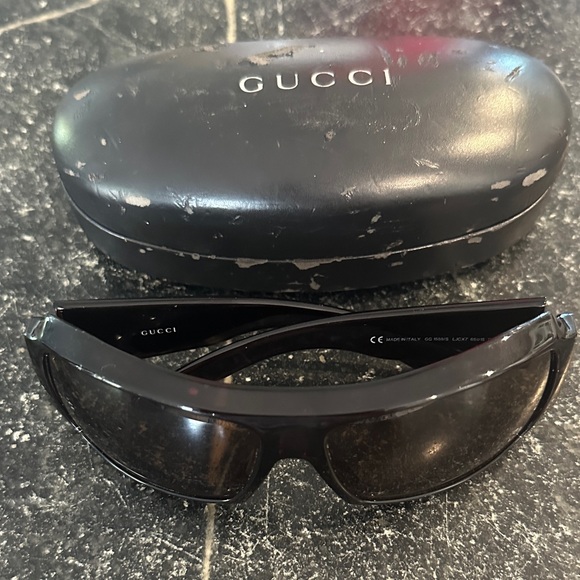 Gucci Dark Tinted Sunglasses - Picture 1 of 4